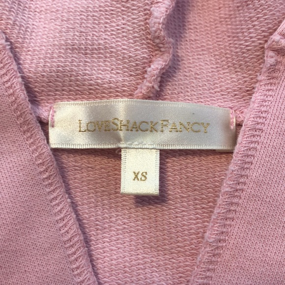 LoveShackFancy Kirby Hoodie - Picture 5 of 14